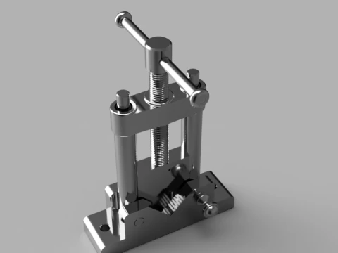 Morsa per tubi Modello 3D