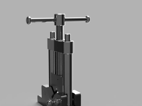 Morsa per tubi Modello 3D