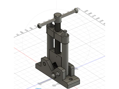Morsa per tubi Modello 3D