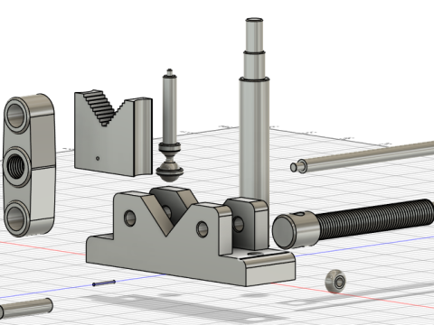 Pipe Vise 3D Model