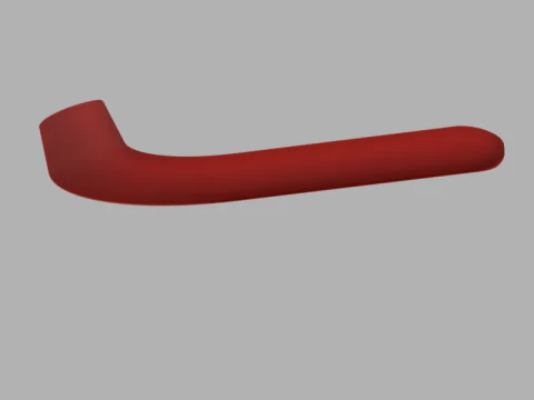 Boomerang 3D Model