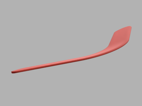 Boomerang Modelo 3D