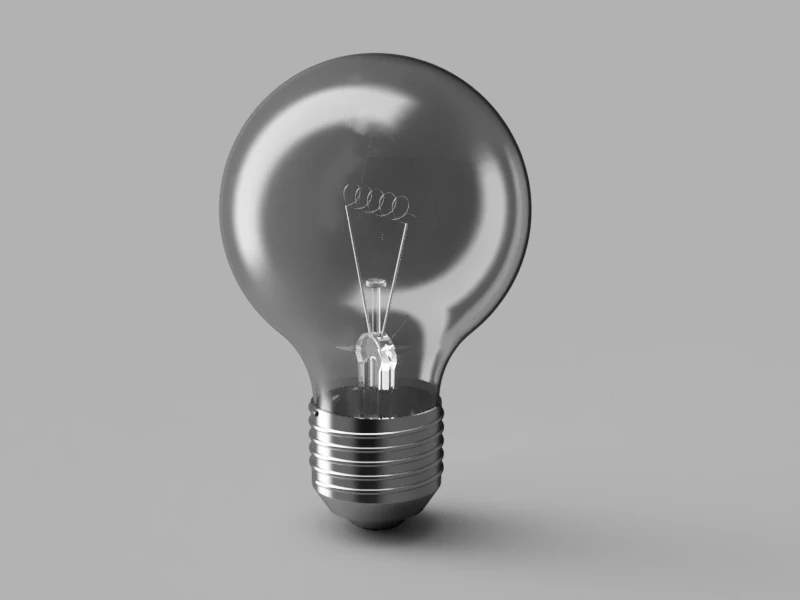 Bulp 3D Модель .c4d .max .obj .3ds .fbx .stl .blend 
