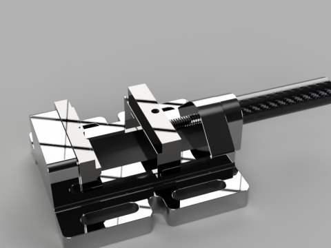 Drill Press Vise 3D Model