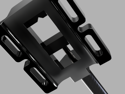 Drill Press Vise 3D Model
