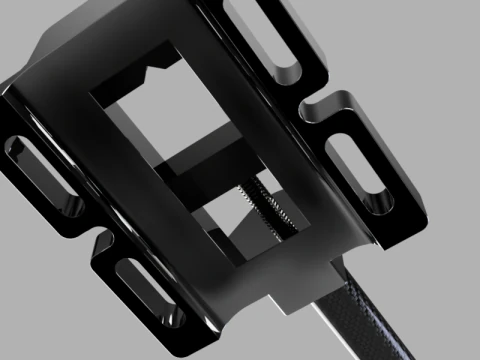 Drill Press Vise 3D Model