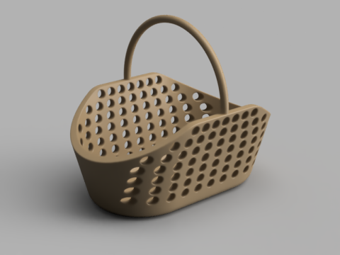 Basket Modelo 3D