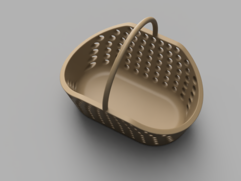 Basket 3D Модель