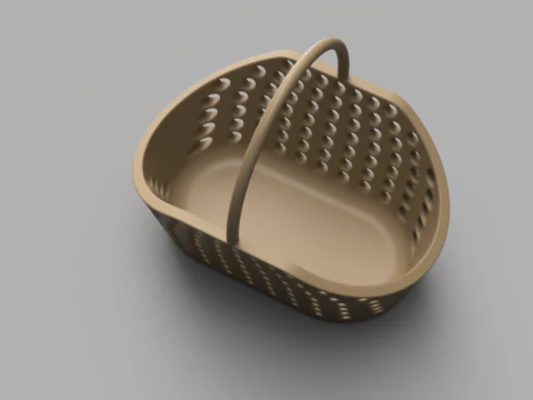 Basket 3D Model