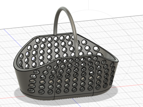 Basket 3D Модель