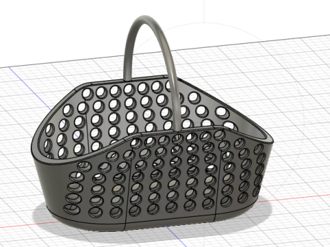 Basket 3D Model