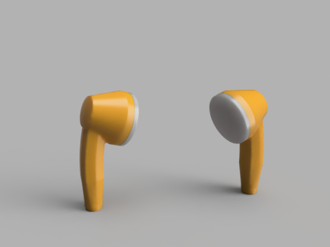 Headphones Sheel Modelo 3D