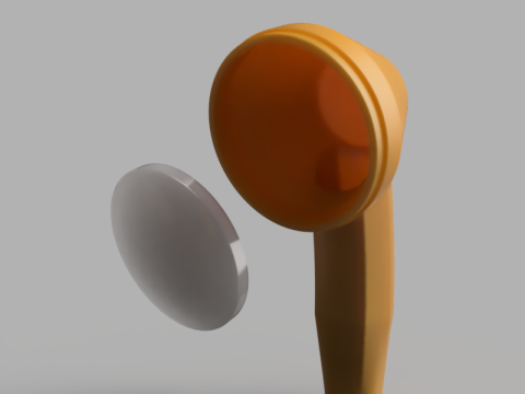 Headphones Sheel 3D Model