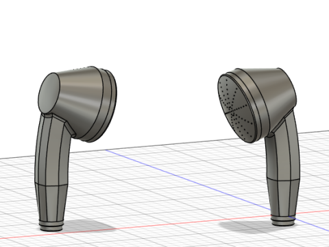 Headphones Sheel 3D Model