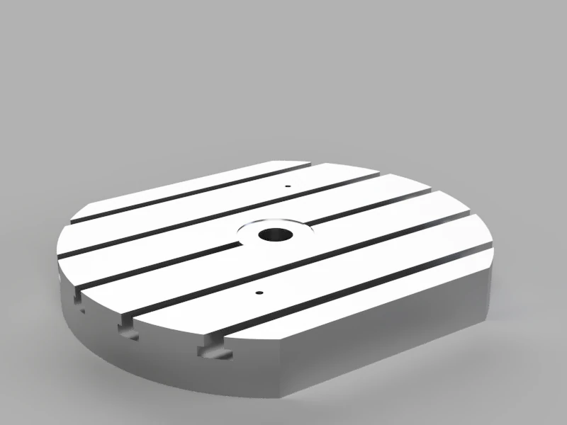 Milling Table 3D Model .c4d .max .obj .3ds .fbx .stl .blend