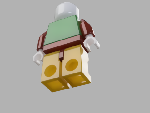 Minifigure 3D Model