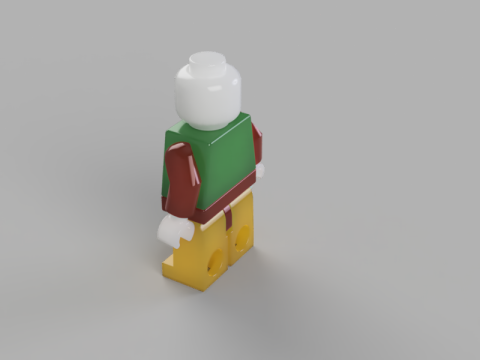 Minifigure 3D Model