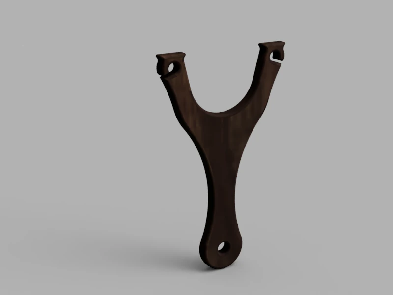 Slingshot 3D Model .c4d .max .obj .3ds .fbx .stl .blend 