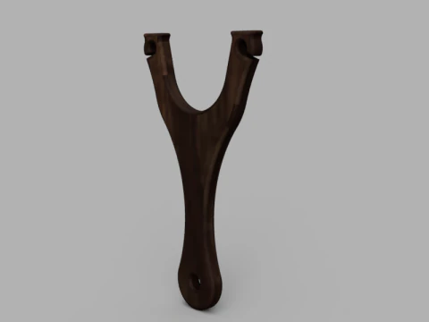 Slingshot 3D Model