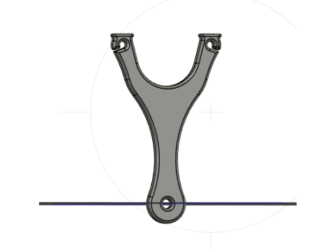 Slingshot Modello 3D