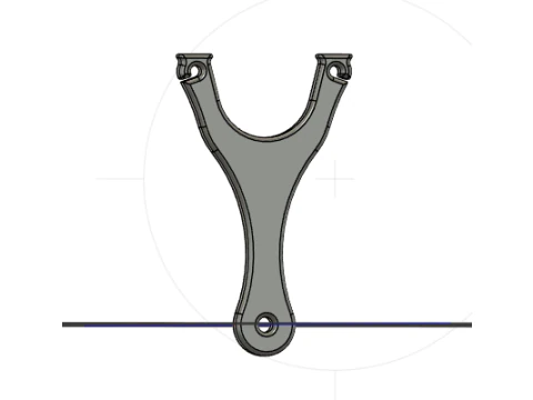 Slingshot 3D Model