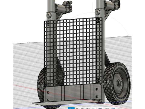 Hand Truck 3D Model