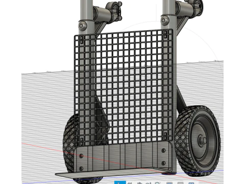 Hand Truck 3D Model