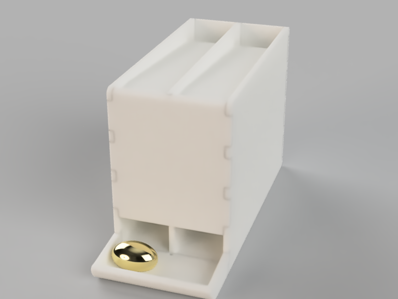 Sliding Egg Dispenser Modèle 3D .c4d .max .obj .3ds .fbx .stl .blend 