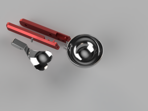 Ice Cream Scoop Modello 3D
