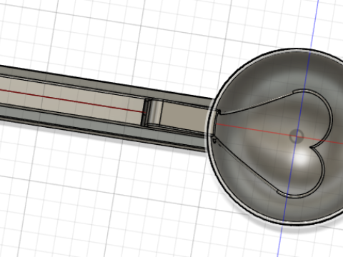 Ice Cream Scoop Modello 3D