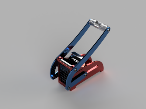 Vegetable Cutter 3D Model