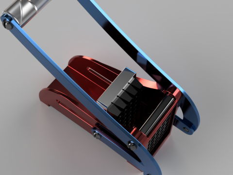 Vegetable Cutter Model 3D