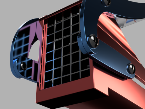 Vegetable Cutter Model 3D