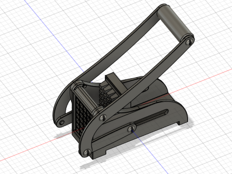 Vegetable Cutter Model 3D