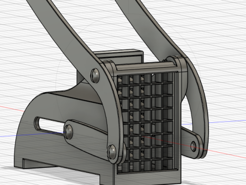 Vegetable Cutter Model 3D
