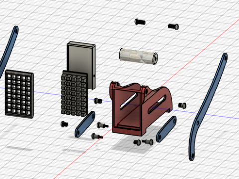 Vegetable Cutter Model 3D