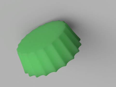 Bottle Cap Modèle 3D