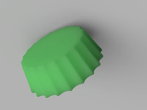 Tappo di bottiglia Modello 3D