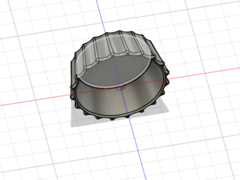 Bottle Cap Modèle 3D