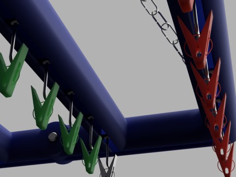 Clothes Drying Rack 3D 模型