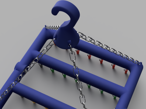 Clothes Drying Rack 3D 模型