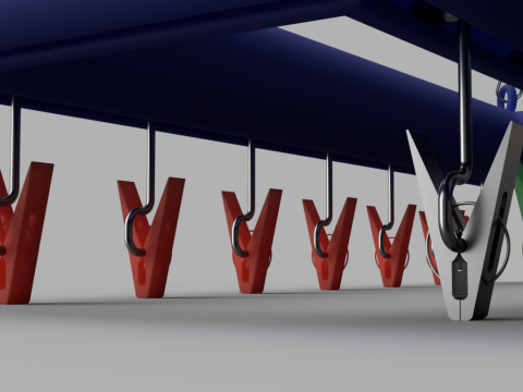 Clothes Drying Rack 3D 模型