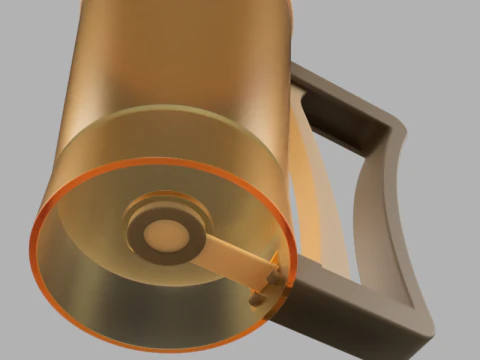 Distributore di pastella Modello 3D