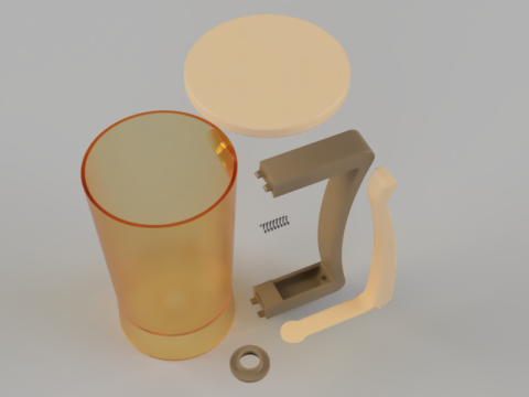 Batter Dispenser Modello 3D