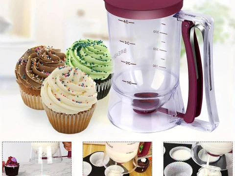 Distributore di pastella Modello 3D