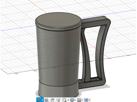 Batter Dispenser Modello 3D