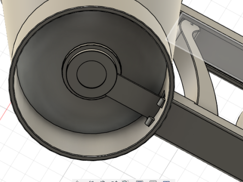 Batter Dispenser Modello 3D