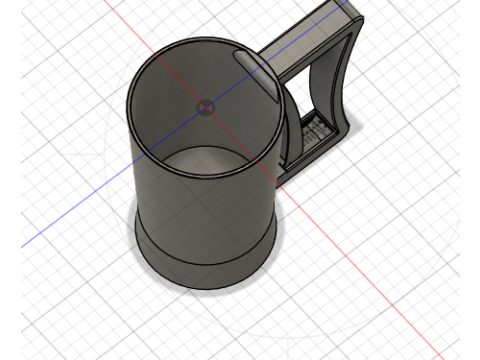 Batter Dispenser Modello 3D