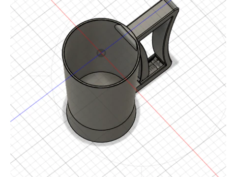 Distributore di pastella Modello 3D