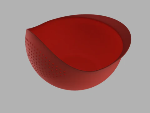 Дуршлаг 3D Модель